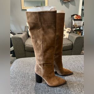 Zara Suede Boots